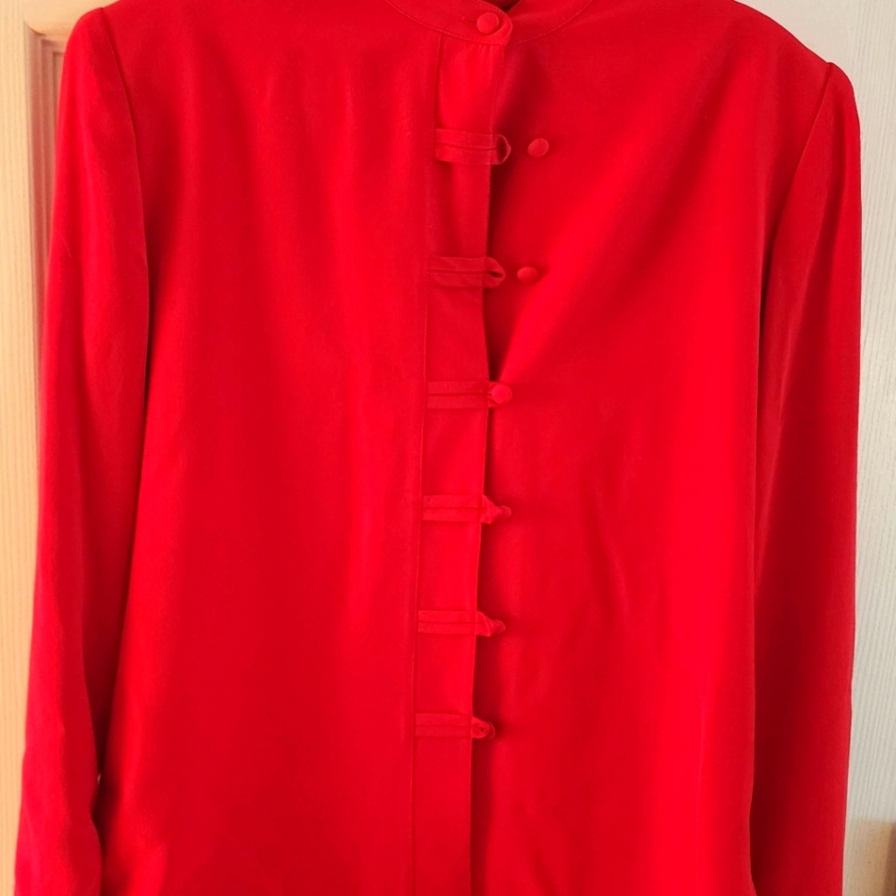 Red Jacket, Size Small - image 1